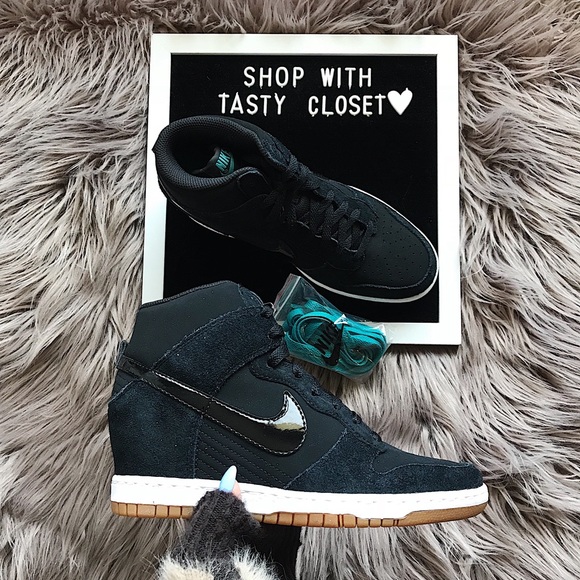 Nike dunk sky hi essential sneakers - Picture 2 of 8